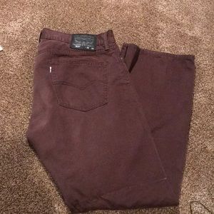 Brown Levi’s Jeans